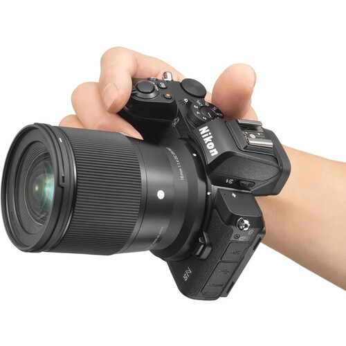Sigma 16mm f/1.4 DC DN C za Nikon Z - 4